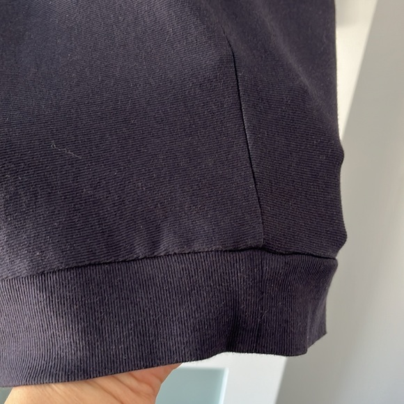 Brunello Cucinelli cotton draped long sleeves dress size XL - Picture 8 of 15